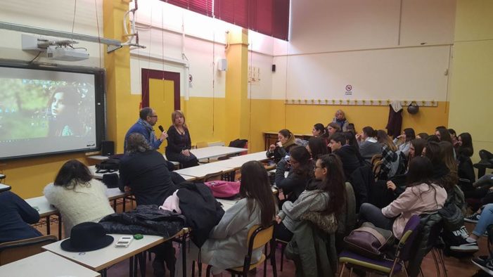 Al Liceo Mazzini con il film “Disinganno” si discute di violenza sulle donne