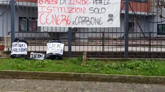 Ilside, il Comitato cittadino Bellona/Triflisco: “Per le istituzioni solo cenere e carbone”