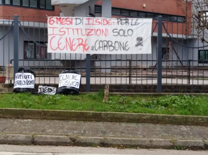 Ilside, il Comitato cittadino Bellona/Triflisco: “Per le istituzioni solo cenere e carbone”