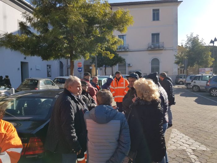 Raccolta dei rifiuti a Vitulazio, venerdì 26 gennaio nuova assemblea dei lavoratori