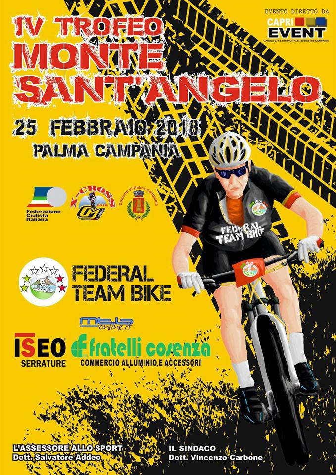 Trofeo Monte Sant’Angelo: un mese al via!