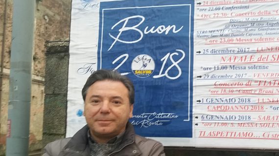 Salvini a Caserta, Allocca getta acqua sul fuoco: “Oggi la Lega unisce e non divide l’Italia”