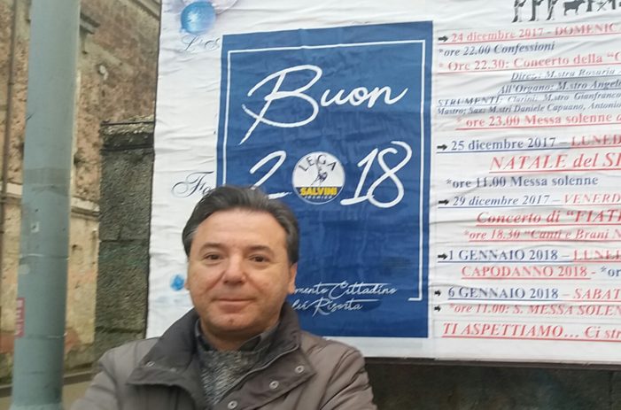 Salvini a Caserta, Allocca getta acqua sul fuoco: “Oggi la Lega unisce e non divide l’Italia”