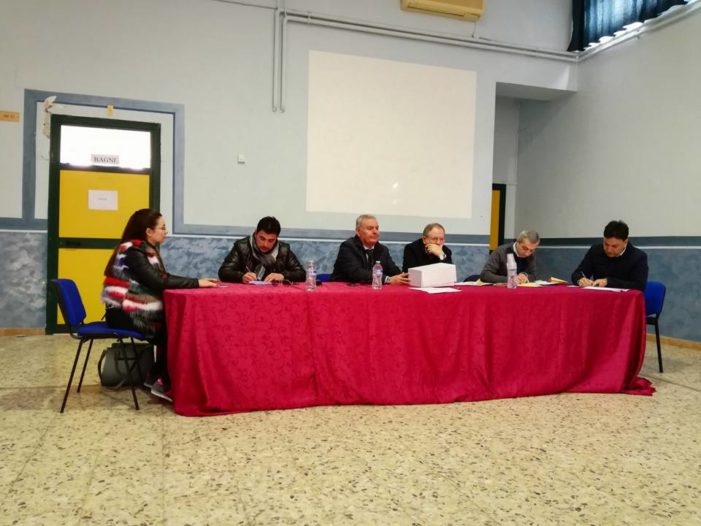 Pastorano, eseguiti i sorteggi per la nomina degli scrutatori per le prossime elezioni politiche