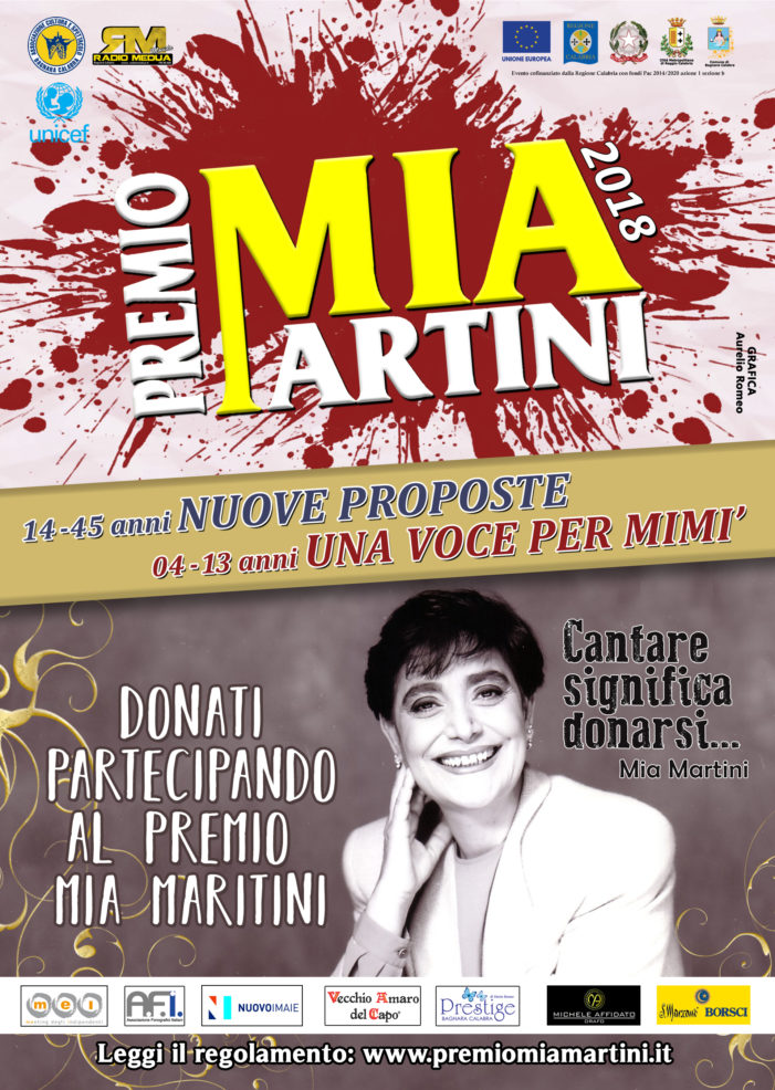 Partite le audizioni per la 24ma edizione del premio “Mia Martini”