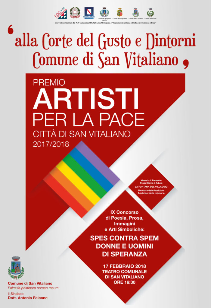 Cerimonia di consegna Premio Artisti per la Pace