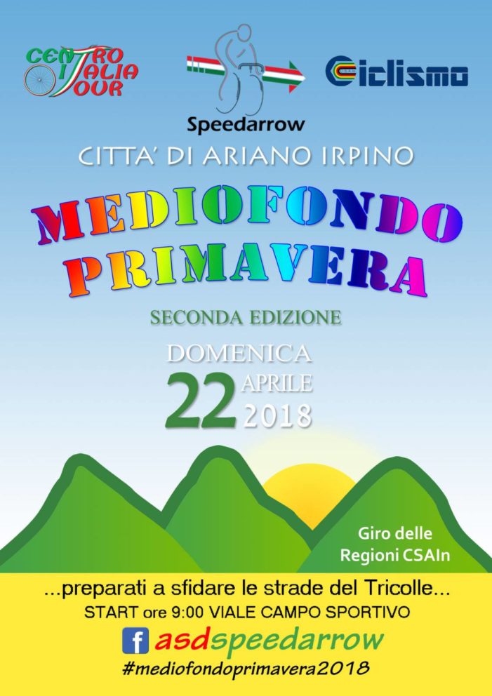 Mediofondo Primavera: meno di due mesi al vi