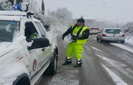 Emergenza maltempo, determinante l’apporto della Protezione civile di Vitulazio