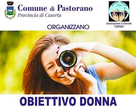 Pastorano, il Comune organizza un concorso fotografico per comunicare la realtà femminile