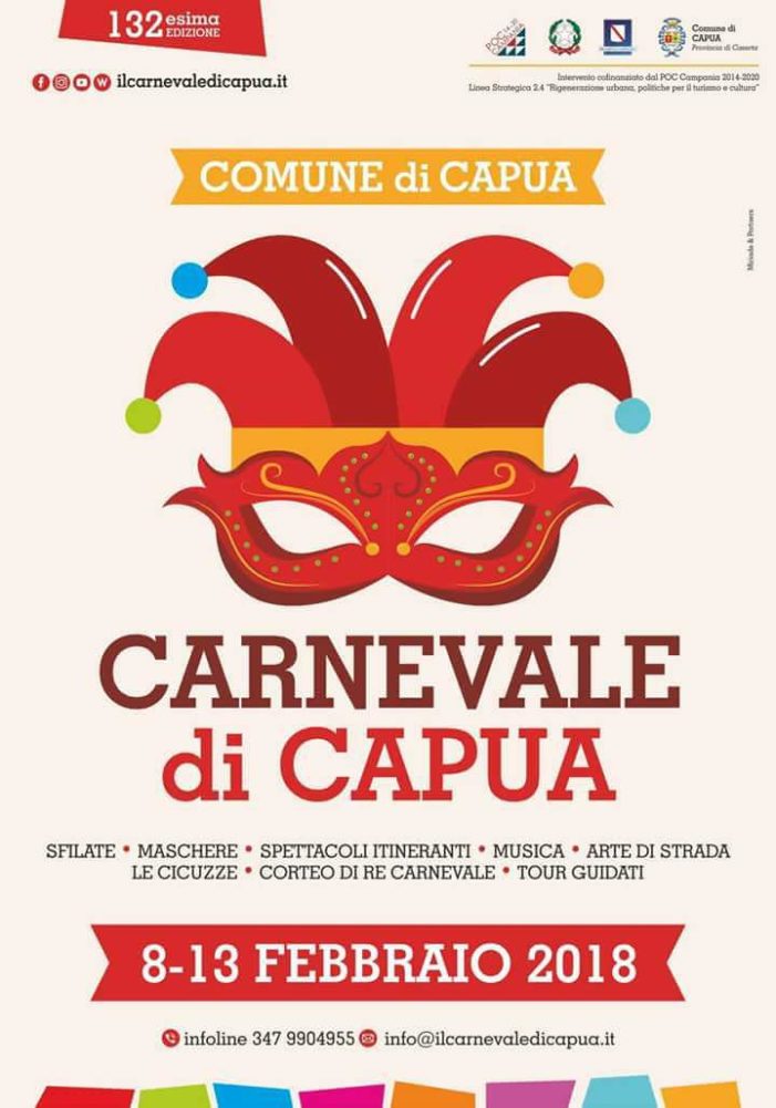 Fotonotizie: il Carnevale 2018 a Capua. Martedì il gran finale