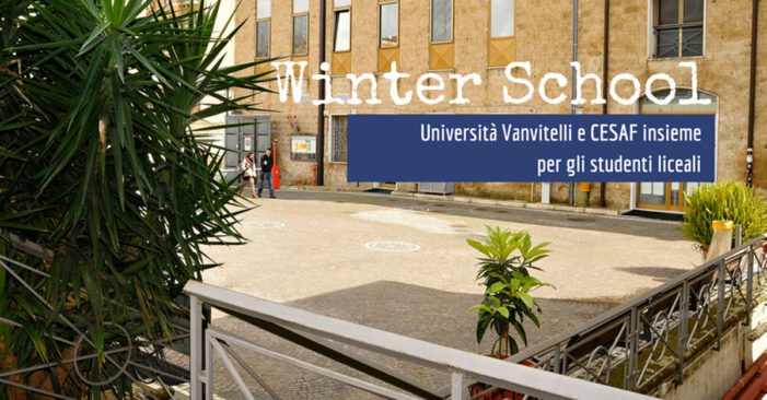 Al via la Winter school finalizzata all’Alternanza scuola lavoro al DiSTABiF dell’Università degli Studi della Campania