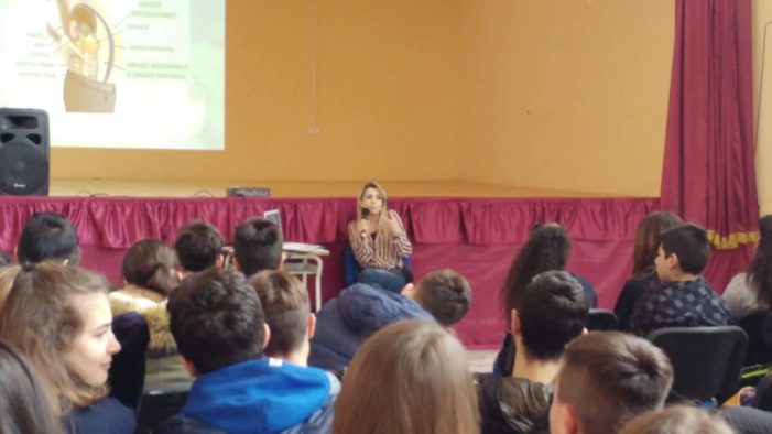 Seconda edizione del Progetto SPA (Salute Prevenzione Alimentazione) per gli alunni delle Scuole Medie