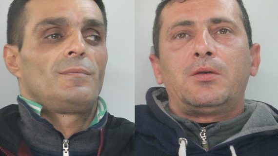 Sgominata una banda di ladri che agiva nell’Agro Caleno, la Polizia di Stato ammanetta due napoletani e restituisce la refurtiva alla ditta di elettricisti vitulatini