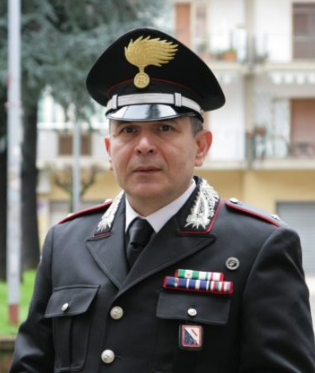 Il Sottotenente Ciardiello a capo del N.O.R. della Compagnia dei Carabinieri di Capua