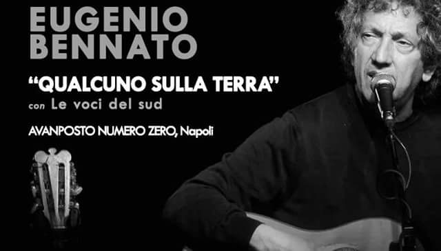 AvaNposto Numero Zero, Eugenio Bennato in concerto martedì 3 aprile 2018