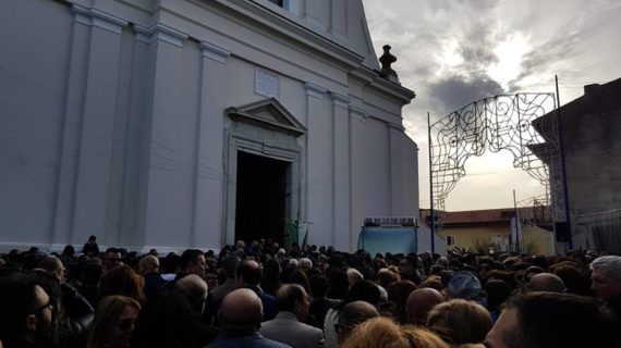 Vitulazio, festeggiamenti in onore di Santa Maria dell’Agnena: guarda i video e le foto