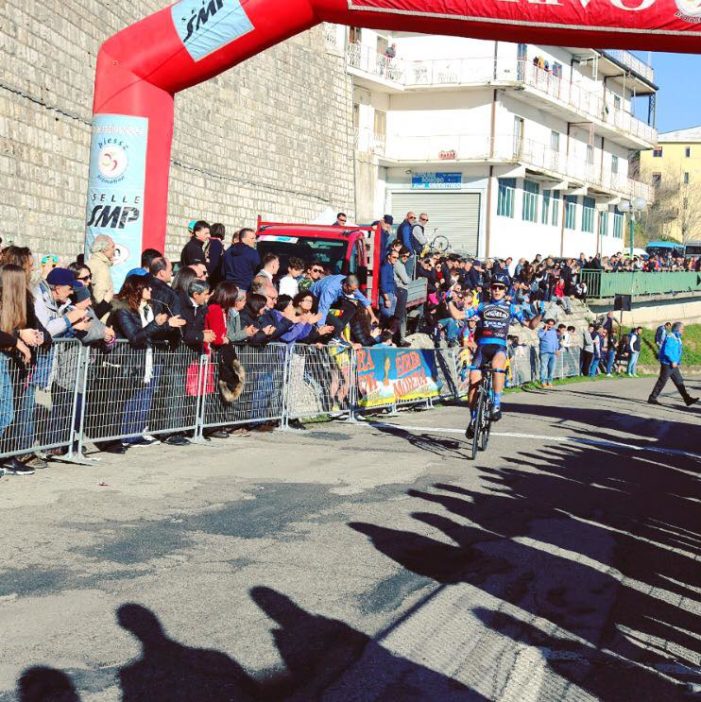 D’Aniello Cycling Wear: Pasquetta felice con la vittoria di Immanuel D’Aniello a Baragiano