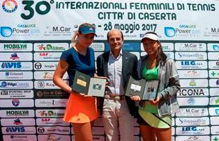 Internazionali femminili di tennis di Caserta, inizia il quarto decennio