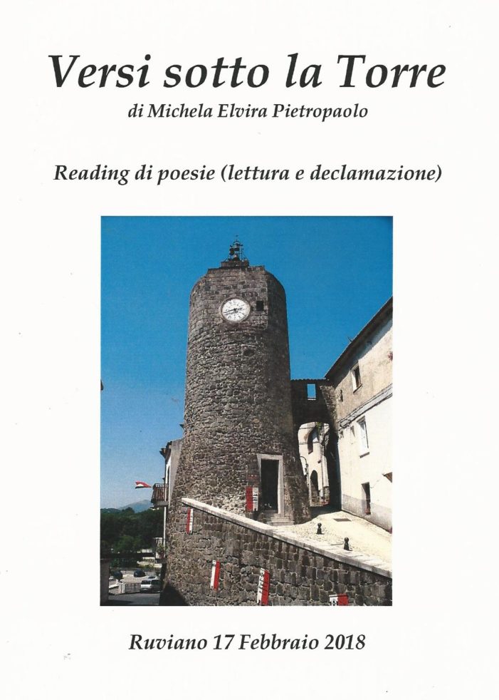 “La Torre” 2018 – Premio Letterario Nazionale di Poesia e Narrativa