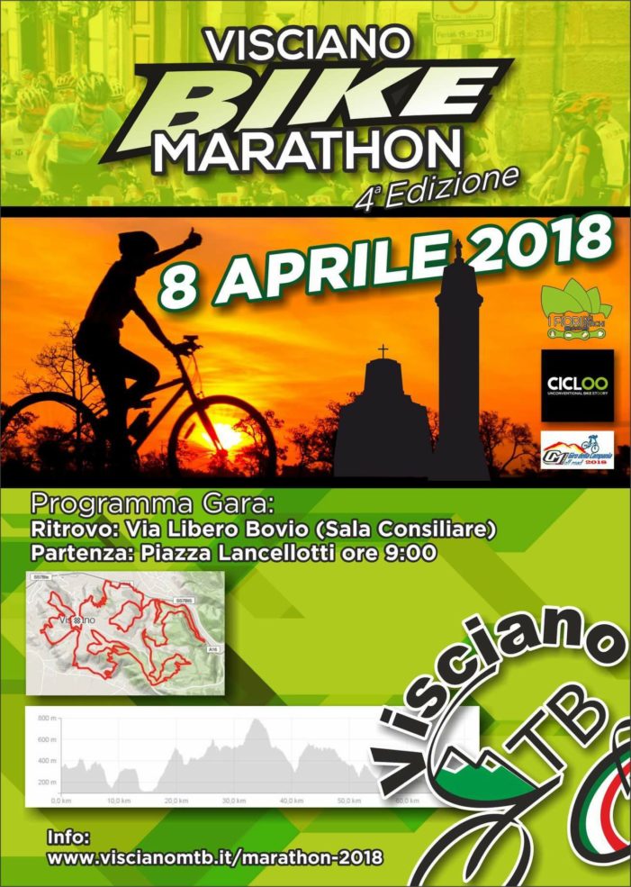 Ecco come iscriversi alla quarta edizione della Visciano Bike Marathon