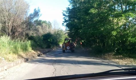 Camigliano, l’Amministrazione impegnata con la  manutenzione straordinaria delle zone periferiche