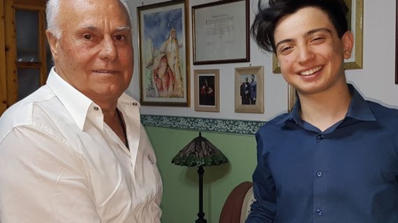 La video-intervista all’ex Assessore Pietro Pezzulo, candidato a Consigliere Comunale nella lista civica “Arcobaleno” e con Giancarla Spano “Sindaco”