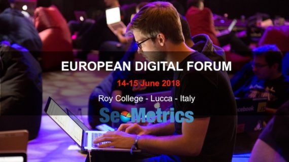 Giovane start-up italiana fra i big del 15° European Digital Forum di Lucca