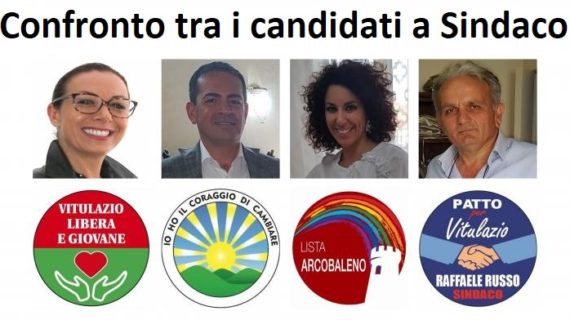 Caleno24ore organizza il confronto elettorale tra i candidati alla carica di Sindaco: idee e programmi per il futuro di Vitulazio. Hanno già aderito Russo, Spano e Scialdone A.