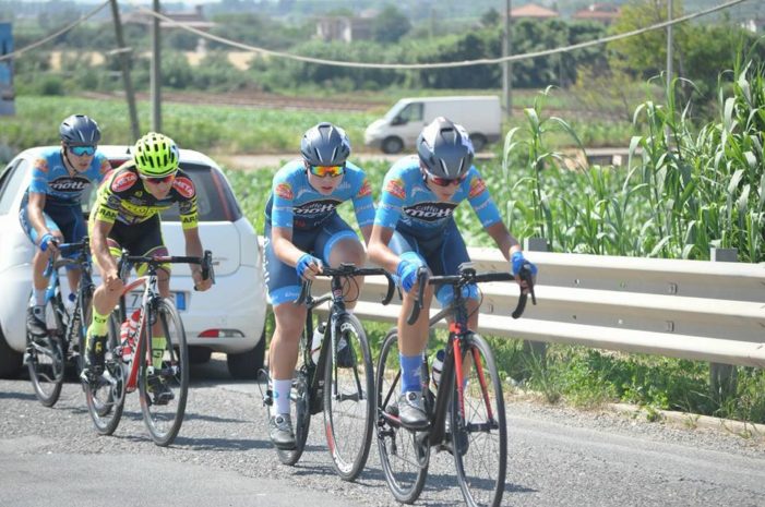 Sabato e domenica da podio e da top 10 per la D’Aniello Cycling Wear