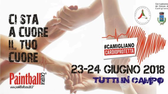 Camigliano, il 23 e il 24 giugno si svolgerà il progetto “Ci sta a cuore il tuo cuore”