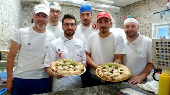 Calvi Risorta, una pizza per finanziare il nascente Museo Virtuale di Cales