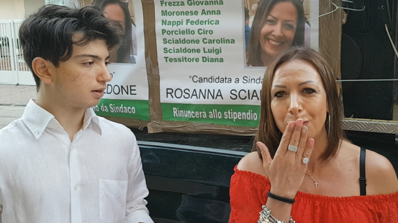 La video-intervista alla candidata sindaco Rosanna Scialdone della lista “Vitulazio libera e giovane”