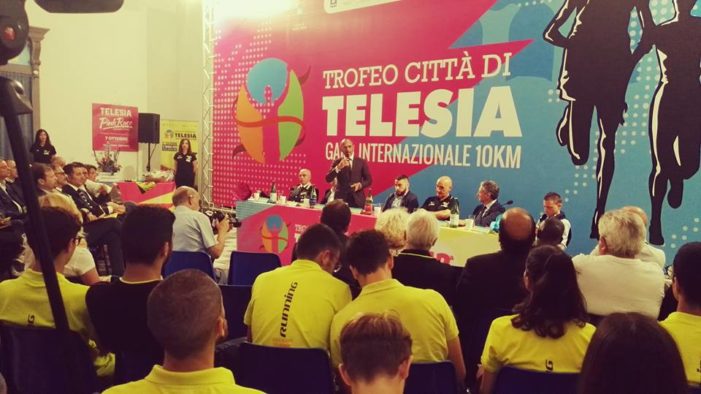 Telese Terme_ Al via la XII edizione del Trofeo Città di Telesia