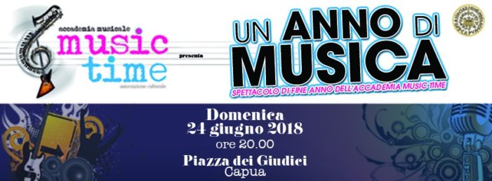 Un anno di musica: torna lo spettacolo di Music Time nell’incantevole piazza dei Giudici