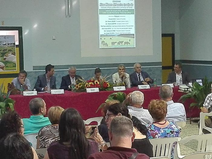 Un successo la prima edizione del Festival della Mozzarella di Bufala che si è svolta a Pastorano