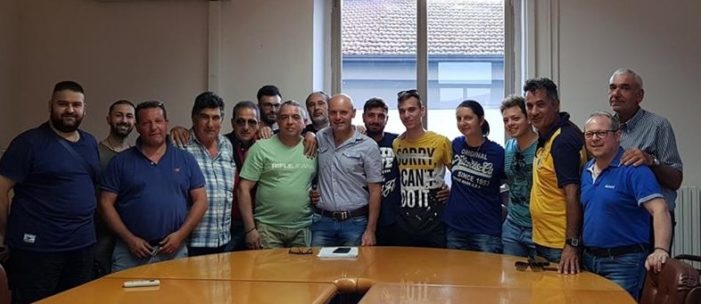 La neo Amministrazione comunale di Vitulazio, con il delegato Salvatore Russo, incontra il folto e motivato gruppo di volontari della Protezione Civile Vitulatina