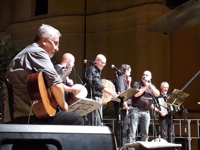 VIII rassegna di musica popolare e folk festival: grande successo per gli “Arianova”