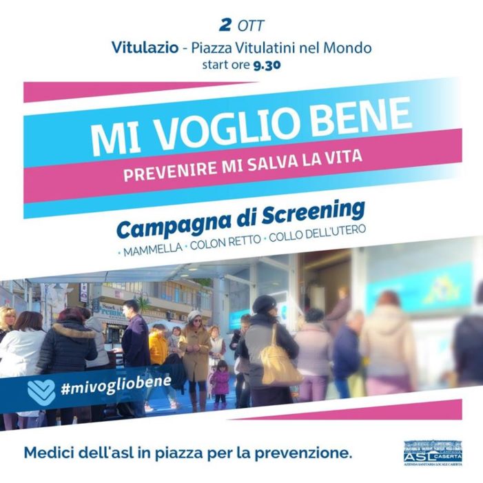 Vitulazio, sanità e prevenzione: arriva il camper dell’ASL nell’area mercato per controlli gratuiti