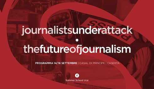 “Journalist under attack”: anche il giornalista Minieri tra i relatori alla summer school UCSI