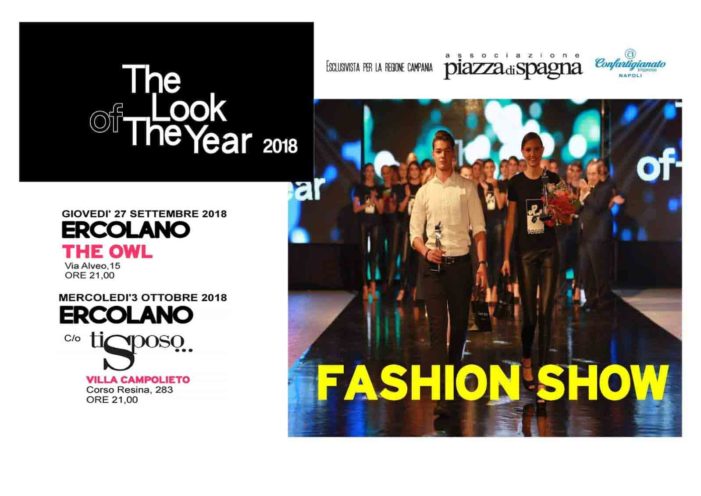 Confartigianato Napoli alle finali di The Look Of The Year