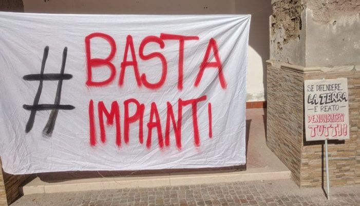 Ambiente, il Movimento #bastaimpianti Agro Caleno organizza una assemblea a Calvi