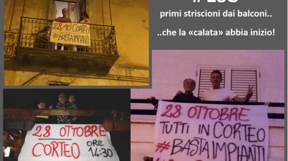 Ambiente, l’Agro caleno si prepara alla grande manifestazione del 28 ottobre. Intanto oggi assemblea a Vitulazio e il 21 Marfella sarà a Pignataro