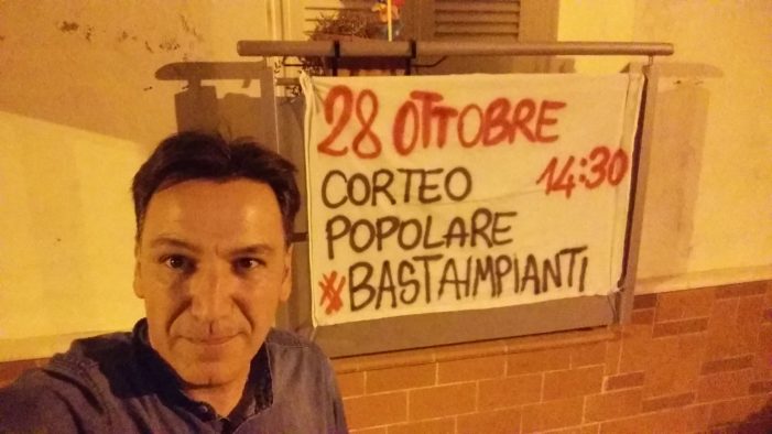 Corteo del 28 ottobre: anche il consigliere comunale Gaetano Di Gaetano sarà alla manifestazione