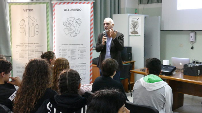 Castelvolturno, grande successo per il progetto Green game