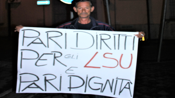 Stabilizzazione degli LSU comunali, oggi scade “l’ultimatum” per i fondi della Regione e Scialdone si appella al Sindaco Russo: “Fate presto…”