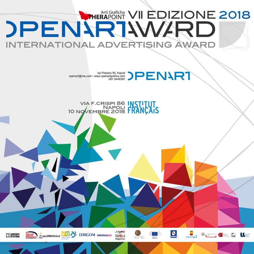 OPENARTAWARD 2018 – immagine manifestazione