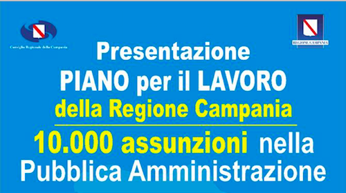 Calvi Risorta, il nuovo “Piano per il Lavoro” regionale sarà presentato il 20 novembre nell’aula consiliare