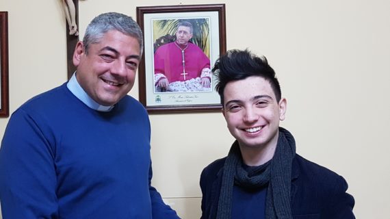 Intervista di fine anno al Sacerdote Gianluca Caruso, vice-parroco della comunità parrocchiale vitulatina