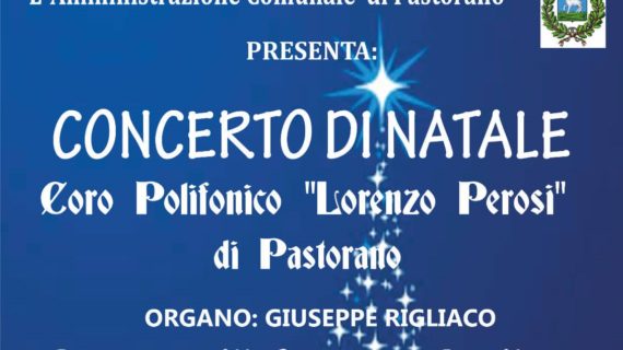 Il Coro Polifonico “Lorenzo Perosi” presenterà il Concerto di Natale a Pastorano nella Chiesa di San Pietro Apostolo