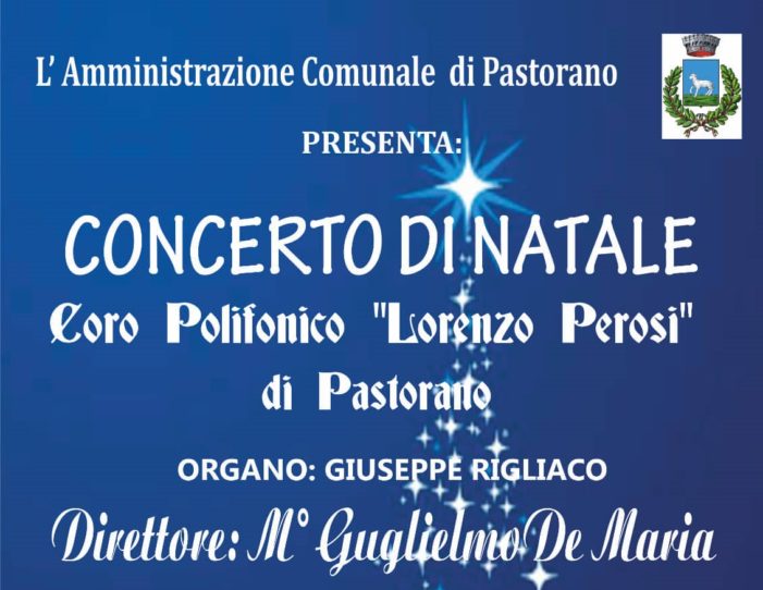 Il Coro Polifonico “Lorenzo Perosi” presenterà il Concerto di Natale a Pastorano nella Chiesa di San Pietro Apostolo